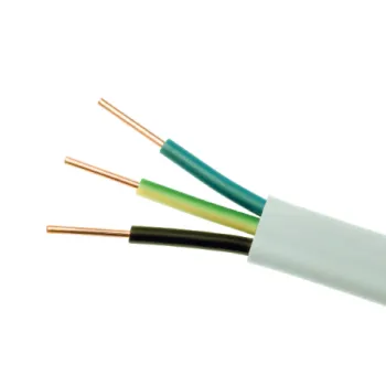 Przewód elektryczny drut płaski YDYp 450/750V 3x1,5mm2 ELEKTROKABEL 100m