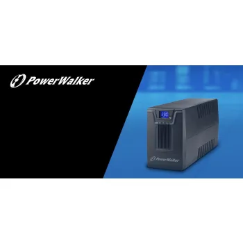 UPS ZASILACZ AWARYJNY PowerWalker VI 2000 SCL