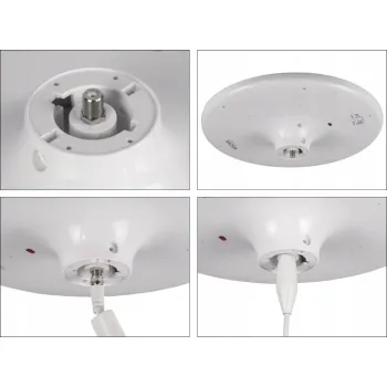 Antena Mistral MI-ANT07 UFO - BIAŁA