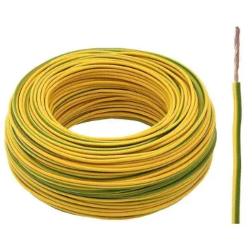 Przewód linka LgY 1x16 16mm2 ŻÓŁTO-ZIELONY ELEKTROKABEL 100mb