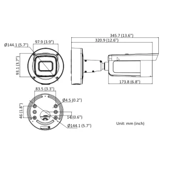 KAMERA IP HIKVISION DS-2CD2666G2-IZS (2.8-12mm) (C) (BLACK)