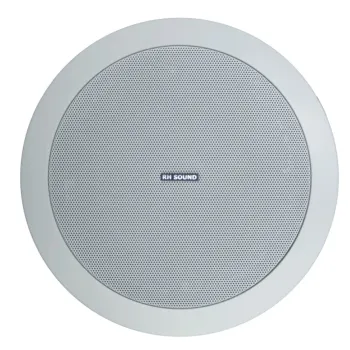 GŁOŚNIK SUFITOWY RH SOUND PA TZ-605T-2 10W 100V BIAŁY