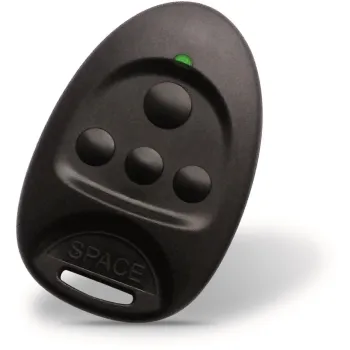 Pilot CAME SPACE SP4 GREEN - czterokanałowy