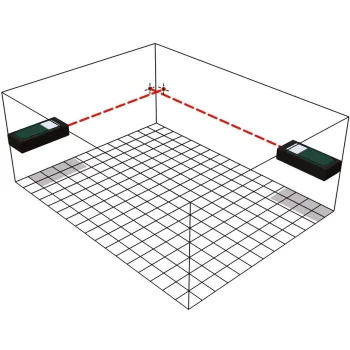 Metabo Dalmierz laserowy LD 30 0.2-30m