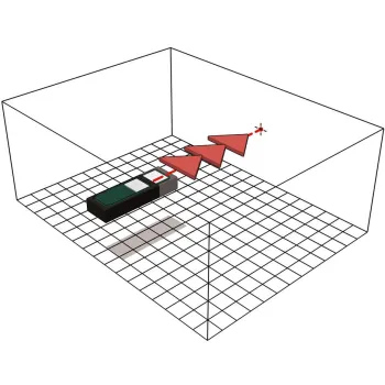 Metabo Dalmierz laserowy LD 30 0.2-30m