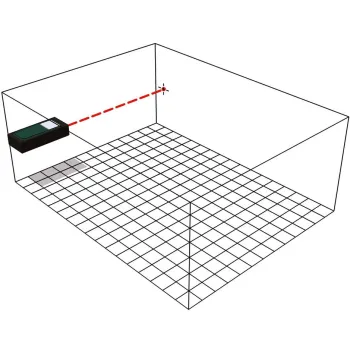 Metabo Dalmierz laserowy LD 30 0.2-30m