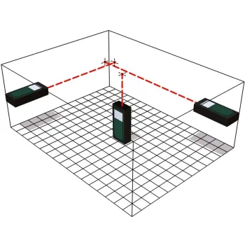 Metabo Dalmierz laserowy LD 30 0.2-30m