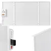 Panel grzewczy IR CRONOS Synthelith PRO CRP-1200TWP Grey
