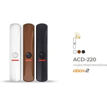 SATEL CZUJKA KURTYNOWA CD-2 DG (CIEMNOSZARA)