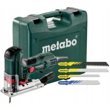 Wyrzynarka Metabo STE 100 Quick Set Walizka, Brzeszczoty