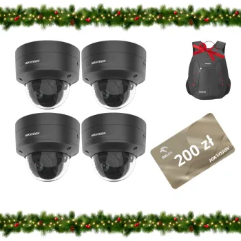 KAMERA IP HIKVISION DS-2CD2766G2-IZS (2.8-12mm) (C) (BLACK) Opakowanie zbiorcze 4szt.