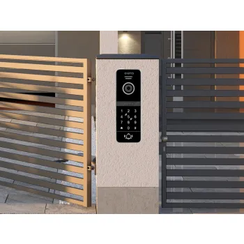 WIDEODOMOFON EURA VDP-97C5 czarny, lcd 7