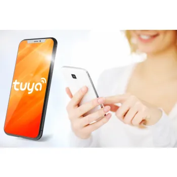 WIDEODOMOFON EURA VDP-97C5 czarny, lcd 7