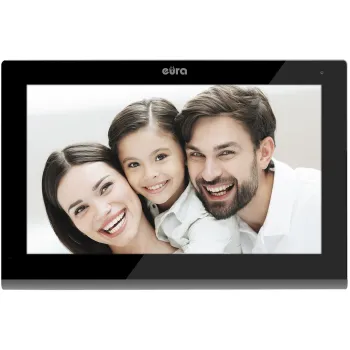 WIDEODOMOFON EURA VDP-97C5 czarny, lcd 7