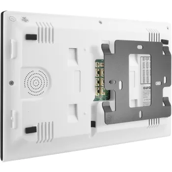 WIDEODOMOFON EURA VDP-98C5 biały, wi-fi, Tuya