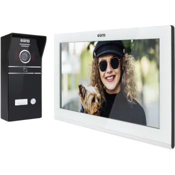 WIDEODOMOFON EURA VDP-98C5 biały, wi-fi, Tuya