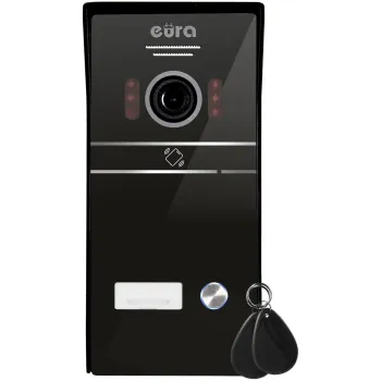 WIDEODOMOFON EURA VDP-98C5 biały, wi-fi, Tuya