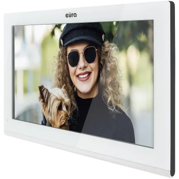 WIDEODOMOFON EURA VDP-98C5 biały, wi-fi, Tuya