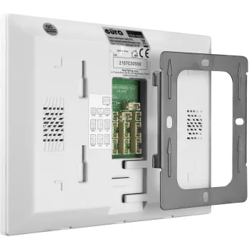 WIDEODOMOFN EURA VDP-80C5 2-rodzinny, biały