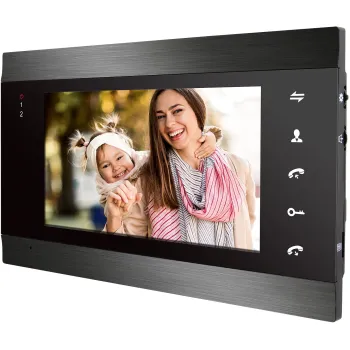 Wideomonitor EURA VDA-01C5 czarny do VDP-00C5