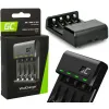ŁADOWARKA Green Cell VITALCHARGE DO AKUMULATORKÓW AA R6 / AAA R03 Ni-MH GRADGC01