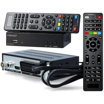 TUNER DVB-T2 OPTICUM AX LION NS H.265 10bit