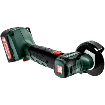 Akumulatorowa szlifierka kątowa Metabo PowerMaxx CC 12 BL 2x2Ah walizka ładowarka