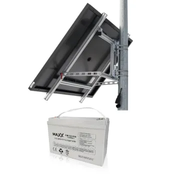 ZASILANIE SOLARNE CAMSAT iCAM-Solar365 MOBILE M15W100AZ