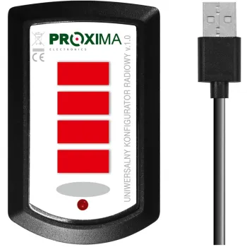 Bezprzewodowy konfigurator USB (Proxima KALENDARZ)