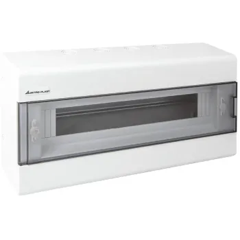 Rozdzielnica modułowa 1x18 natynkowa (N+PE) IP40 SRn-18 ELEKTRO-PLAST OPATÓWEK