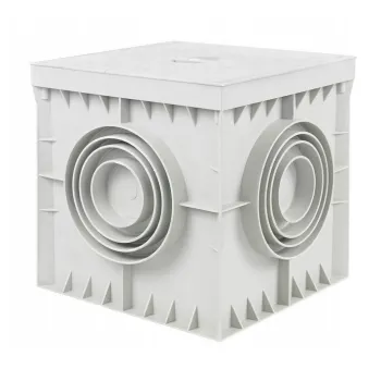 Studzienka odgromowa, gruntowa, pomiarowa, kontrolna 200x200 H3L