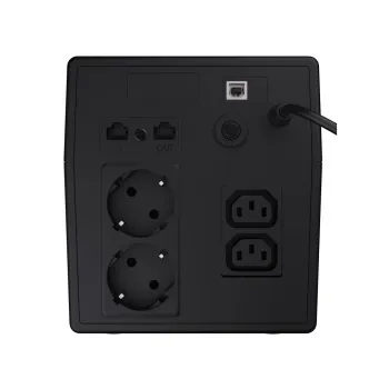 UPS ZASILACZ AWARYJNY Green Cell MICROSINE 1000VA 700W Z WYŚWIETLACZEM LCD UPS08