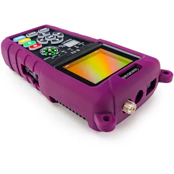 Miernik satelitarny Spacetronik S-22 DVB-S2/S2X IPTV M3U H.265