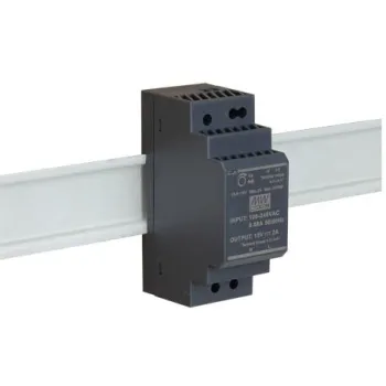 ZASILACZ IMPULSOWY NA SZYNĘ DIN MEAN WELL HDR-30-15 15V/30W/2A