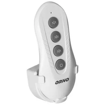 BEZPRZEWODOWY STEROWNIK OŚWIETLENIA ORNO OR-GB-448 2 piloty