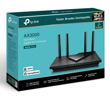 ROUTER TP-LINK ARCHER AX55 Wi-Fi 6