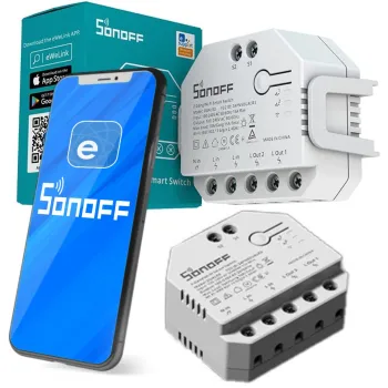 SONOFF sterownik 2-kanałowy roletowy 10A WiFi DUAL R3