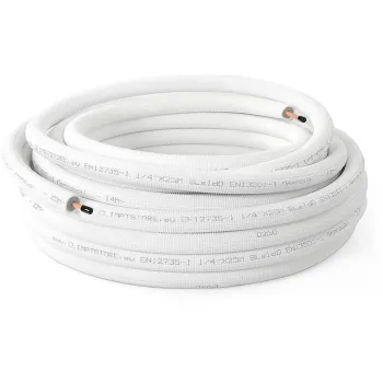 Rura Miedziana w otulinie 3/8 krąg 25 m Tivento Flex