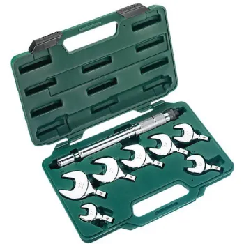 ZESTAW KLUCZY DYNAMOMETRYCZNYCH REFCO TW-8