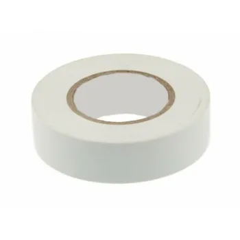 TAŚMA IZOLACYJNA REPERO 701 BIAŁA 19MMX20M