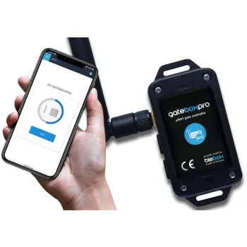 Moduł bramowy gatebox pro z zewnętrzną anteną Blebox