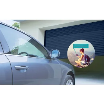 Moduł bramowy rollergate do bram rolowanych Blebox