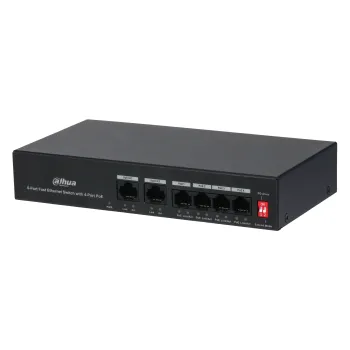 SWITCH DAHUA PFS3006-4ET-36
