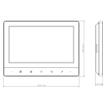 MONITOR DAHUA VTH1020J-T