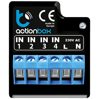 Moduł wejść binarnych actionbox Blebox