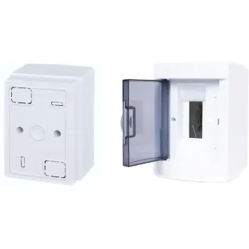 Rozdzielnica natynkowa 2 modułowa Adelid RM-NT-02T