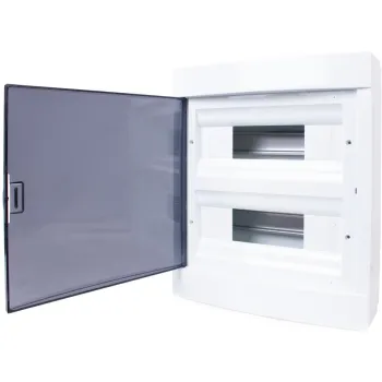 Rozdzielnica natynkowa 24 modułowa (2*12M) Adelid RM-NT-24T