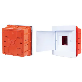 Rozdzielnica podtynkowa 4 modułowa Adelid RM-PT-04M