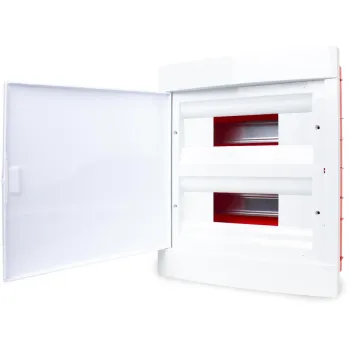 Rozdzielnica podtynkowa 24 modułowa (2x12) Adelid RM-PT-24M