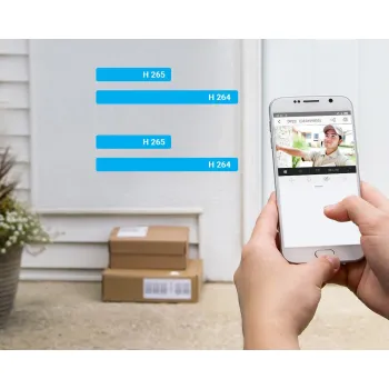 KAMERA IP EZVIZ WIZJER DP2C + KARTA 64GB